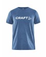 T-shirts CRAFT Community Logo SS Tee Jr voor bedrukking &amp; borduring