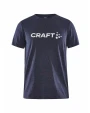 T-shirts CRAFT Community Logo SS Tee Jr voor bedrukking &amp; borduring