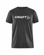 T-shirts CRAFT Community Logo SS Tee Jr voor bedrukking &amp; borduring