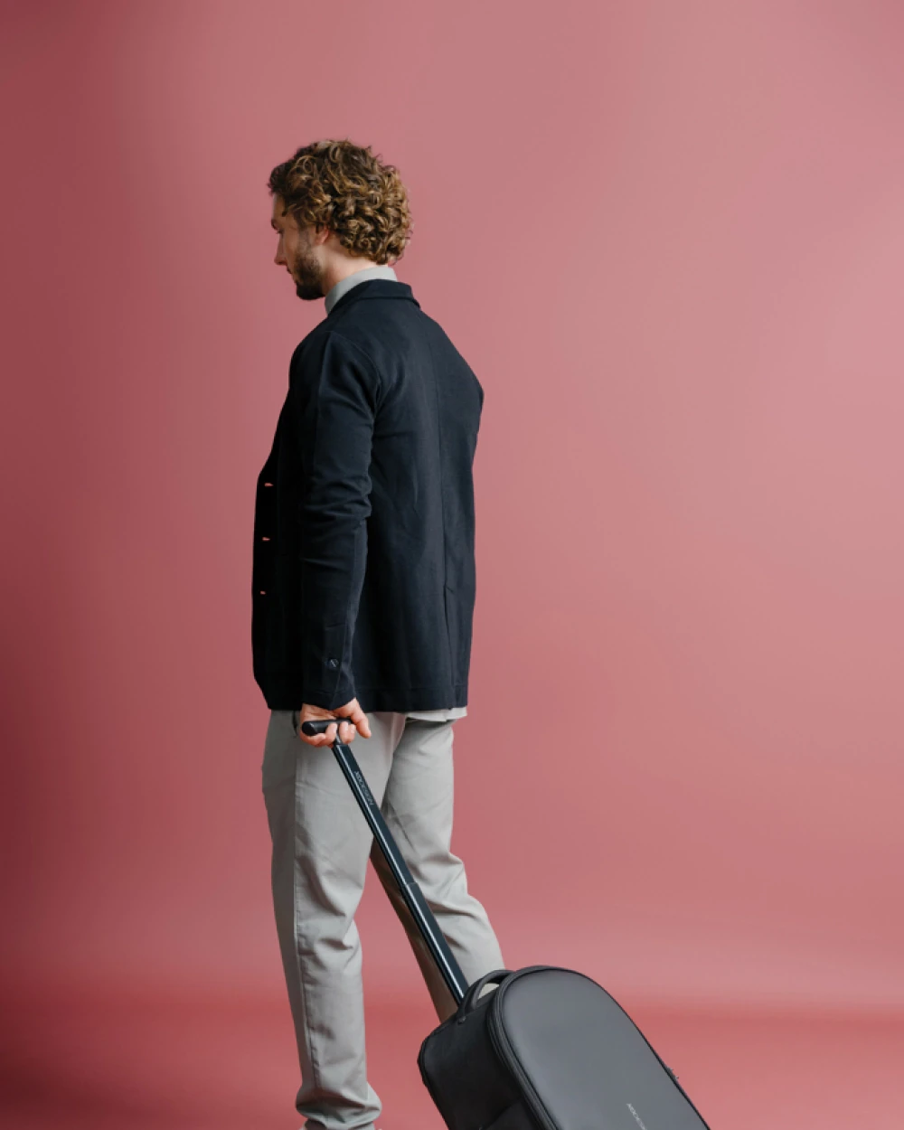 Tassen & Zakken 4DO Bobby rugzak trolley voor bedrukking &amp; borduring