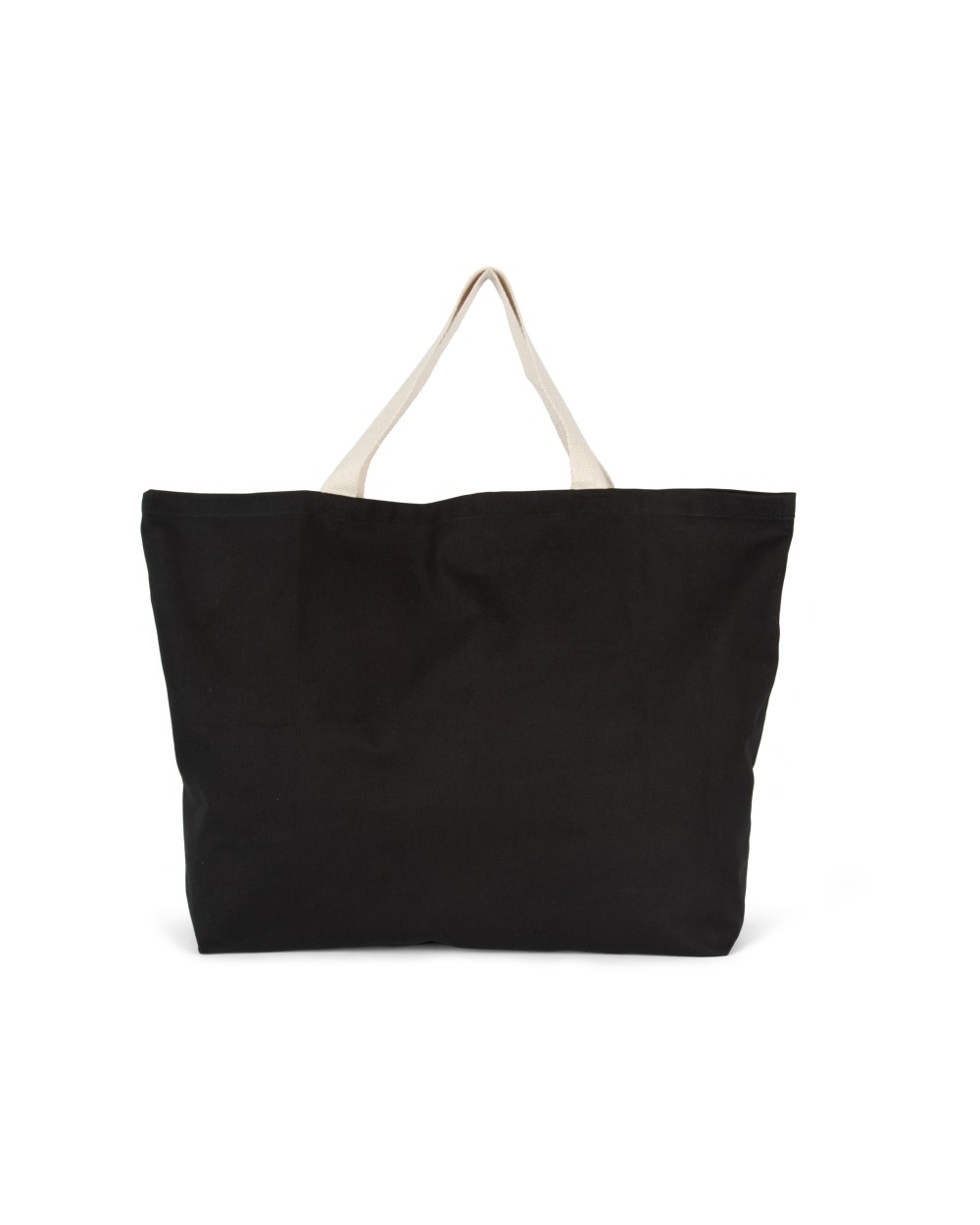 Tote bags KIMOOD XXL shopper voor bedrukking &amp; borduring