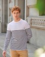 T-Shirts personnalisable FRONT ROW T-shirt breton à manches longues