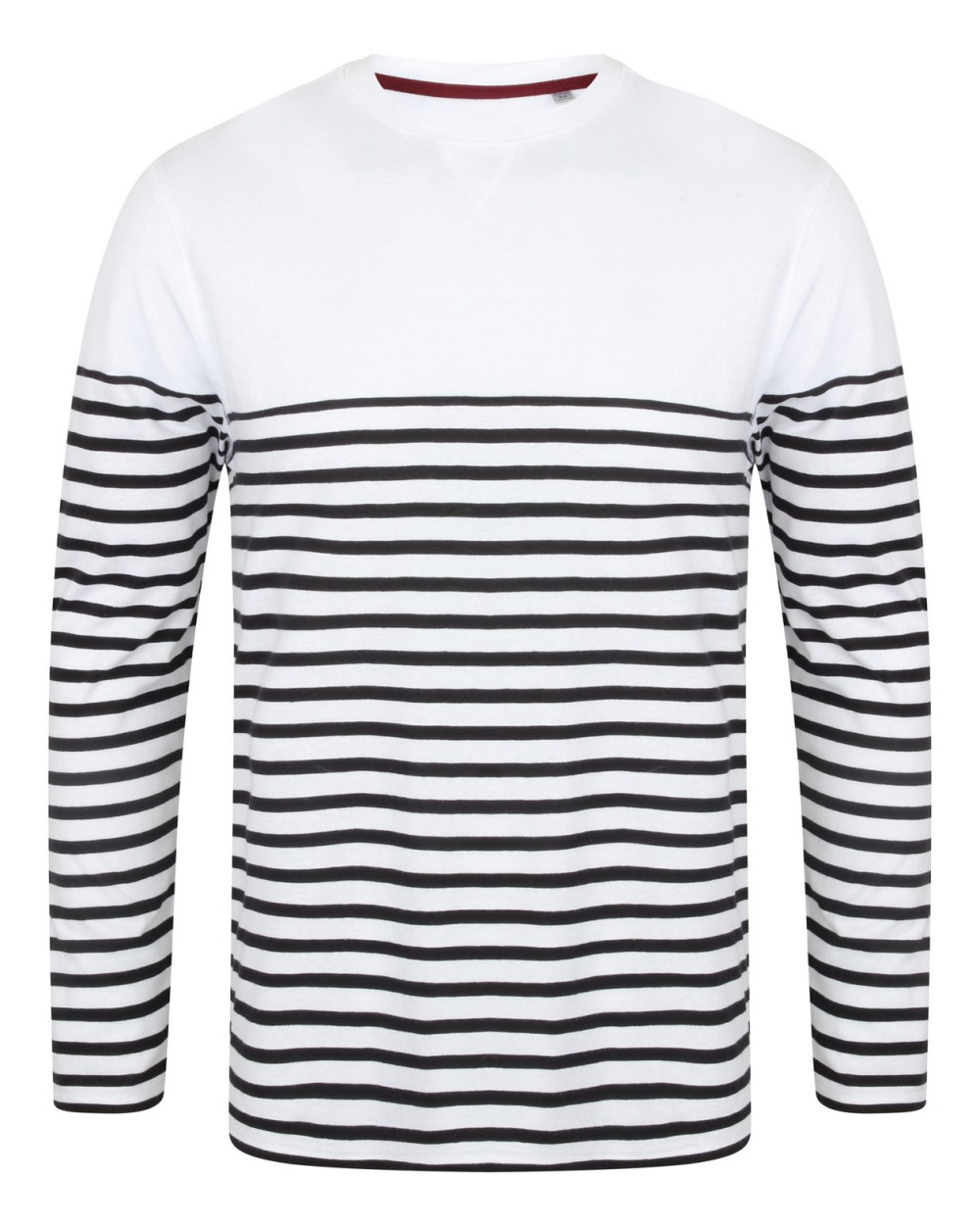 FRONT ROW Matrosen-T-Shirt mit langen Ärmeln T-Shirts personalisierbar