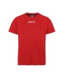 T-shirts CRAFT Squad Go Function Tee Jr voor bedrukking &amp; borduring
