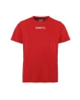 CRAFT Squad Go Function Tee Jr T-Shirts personalisierbar