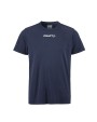 T-shirts CRAFT Squad Go Function Tee Jr voor bedrukking &amp; borduring