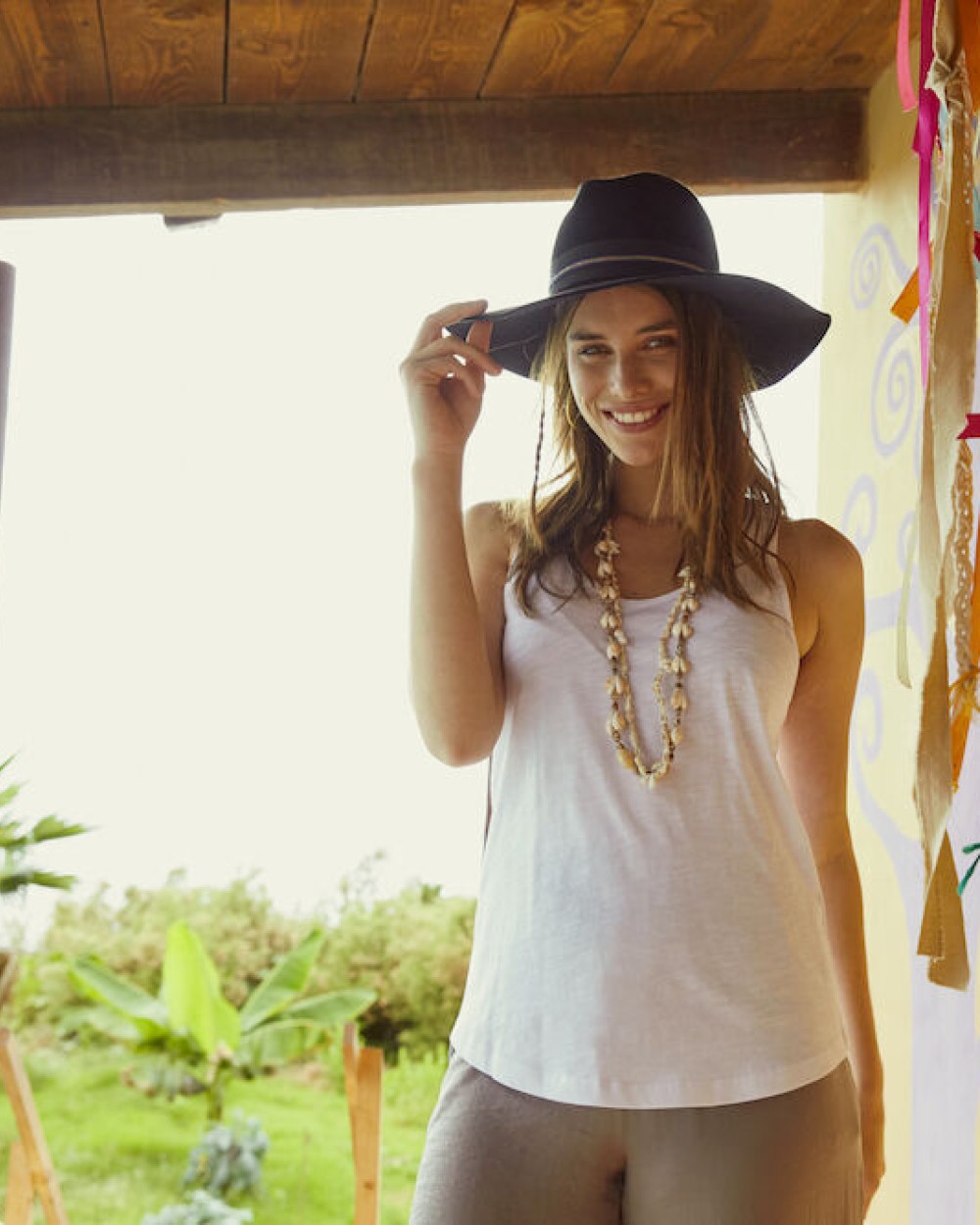 T-Shirts personnalisable CLIQUE Slub Tanktop Women