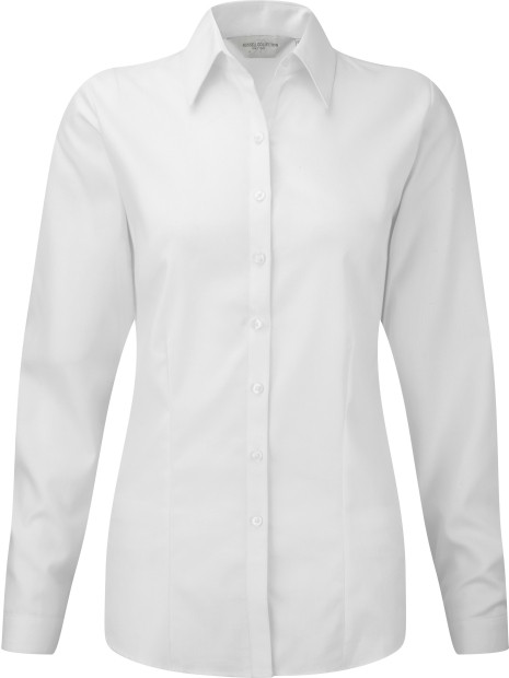 RUSSELL Chemise femme manche longues à chevrons /api/colors/7a92cd2d-10d2-40b4-928b-296bb7487506 personnalisable