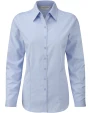 Chemises personnalisable RUSSELL Chemise femme manche longues à chevrons