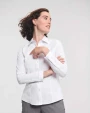 RUSSELL Ladies Long Sleeve Herringbone Shirt Hemden personalisierbar