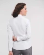 RUSSELL Ladies Long Sleeve Herringbone Shirt Hemden personalisierbar