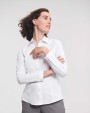 Hemden RUSSELL Ladies Long Sleeve Herringbone Shirt voor bedrukking &amp; borduring
