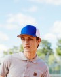 Casquettes personnalisable FLEXFIT FLEXFIT MESH TRUCKER 2-TONE