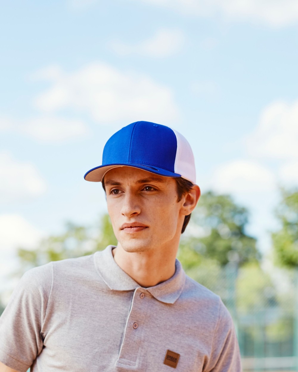 Casquettes personnalisable FLEXFIT FLEXFIT MESH TRUCKER 2-TONE
