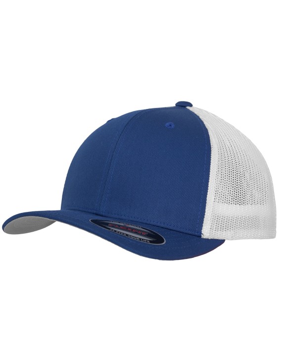 Casquettes personnalisable FLEXFIT FLEXFIT MESH TRUCKER 2-TONE