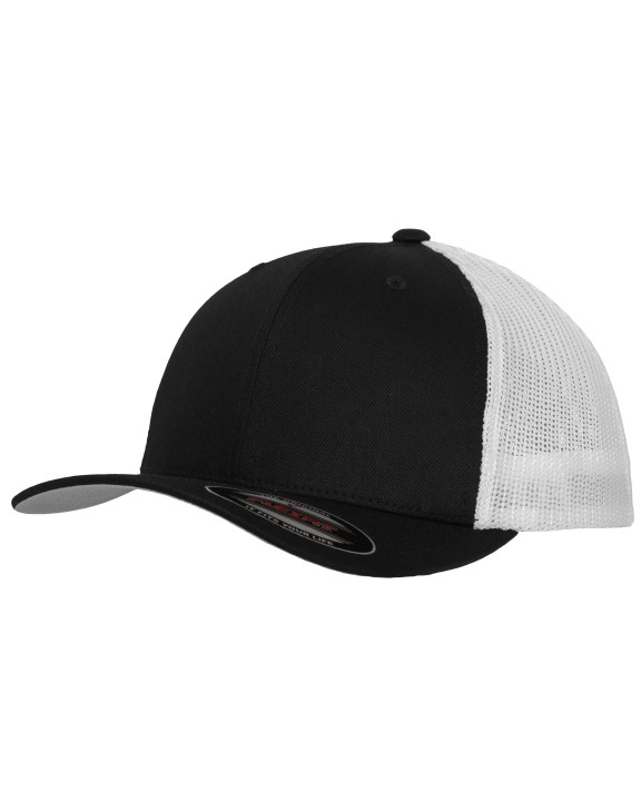 Casquettes personnalisable FLEXFIT FLEXFIT MESH TRUCKER 2-TONE