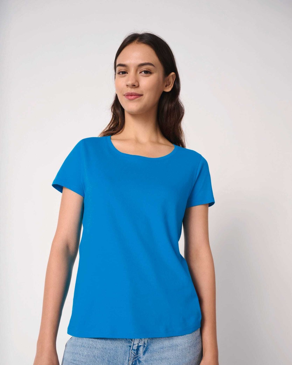 T-shirts IDEAL BASIC BRAND iDeal150 dames T-shirt voor bedrukking &amp; borduring