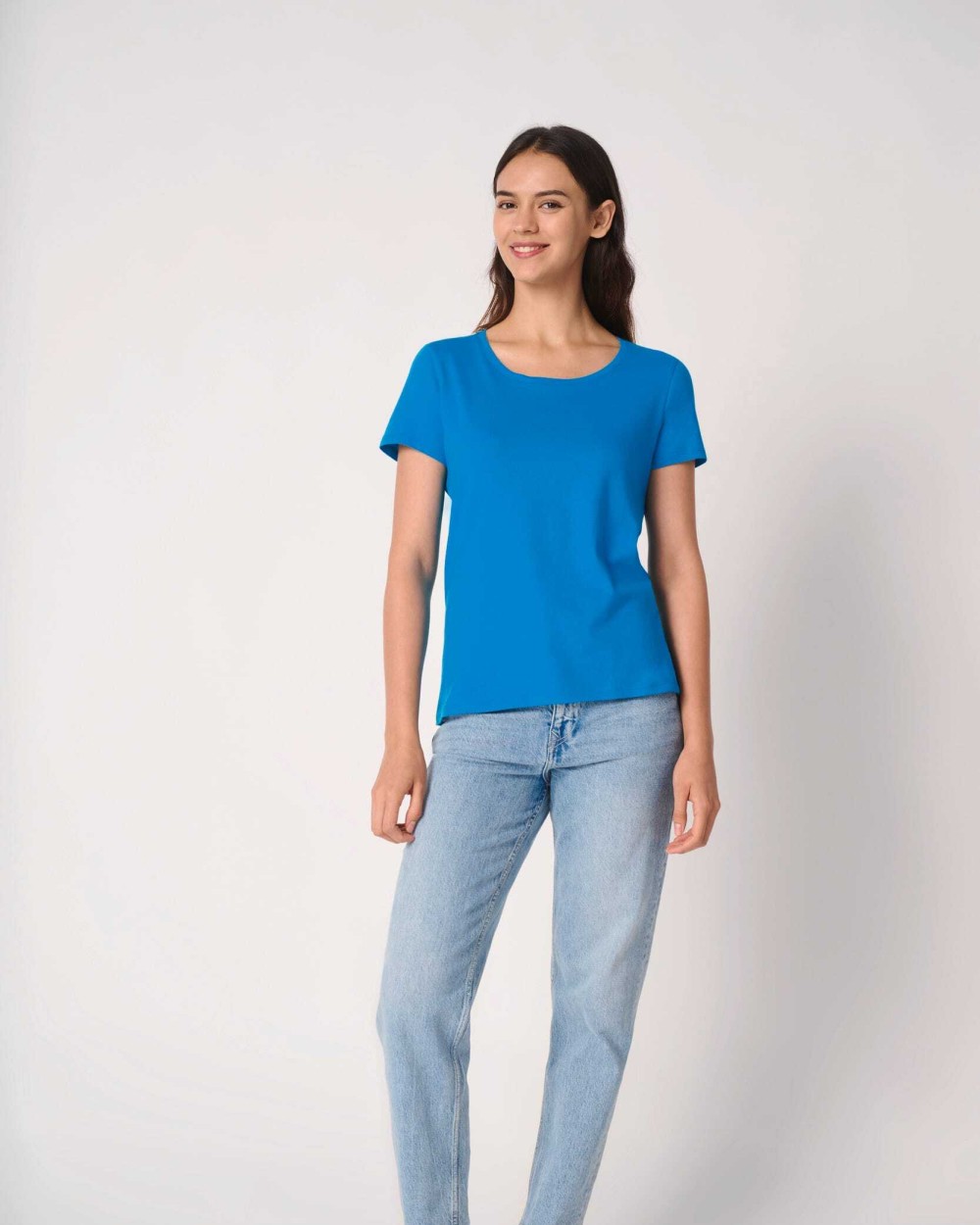 T-Shirts personnalisable IDEAL BASIC BRAND T-shirt femme iDeal150