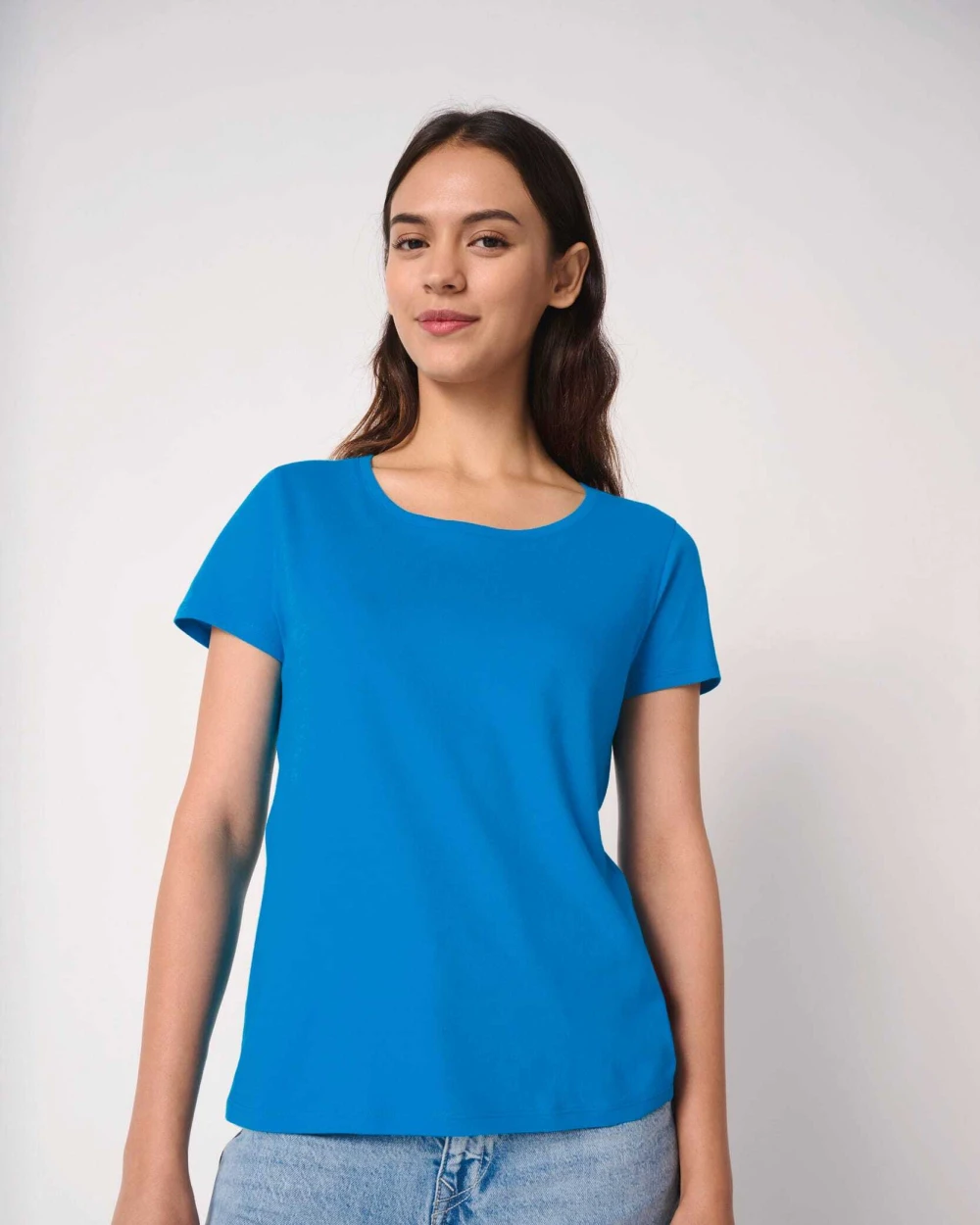 T-shirts IDEAL BASIC BRAND iDeal150 dames T-shirt voor bedrukking &amp; borduring