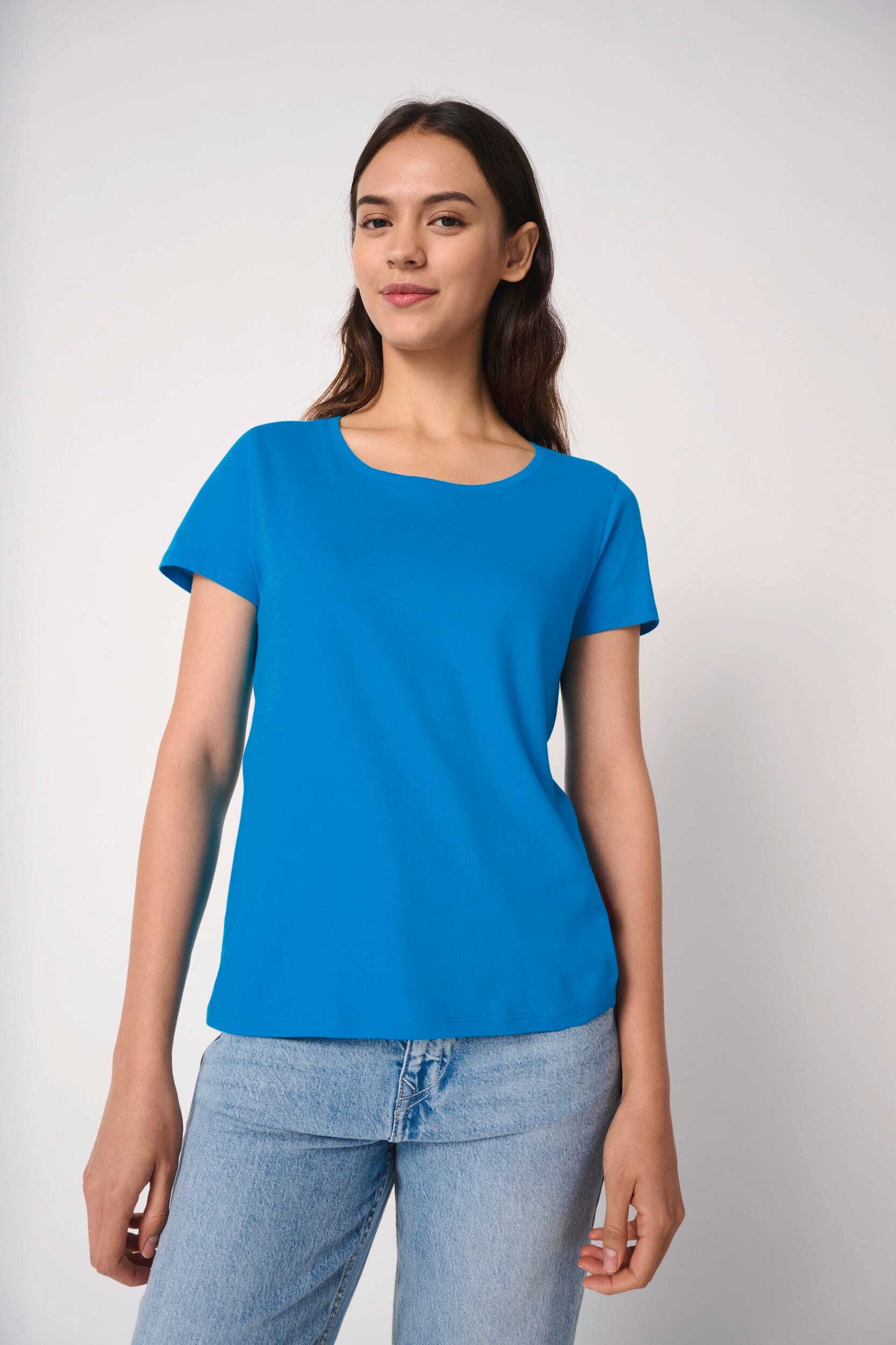 T-Shirts personnalisable IDEAL BASIC BRAND T-shirt femme iDeal150