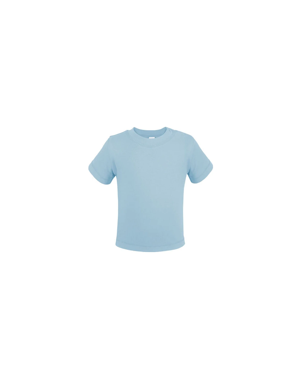 T-Shirts personnalisable LINK KIDS WEAR Organic Baby T-Shirt Short Sleeve Noah 01