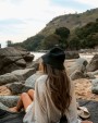Casquettes personnalisable 4DO Bob en toile 285 g/m² recyclé et non teintée Impact AWARE™