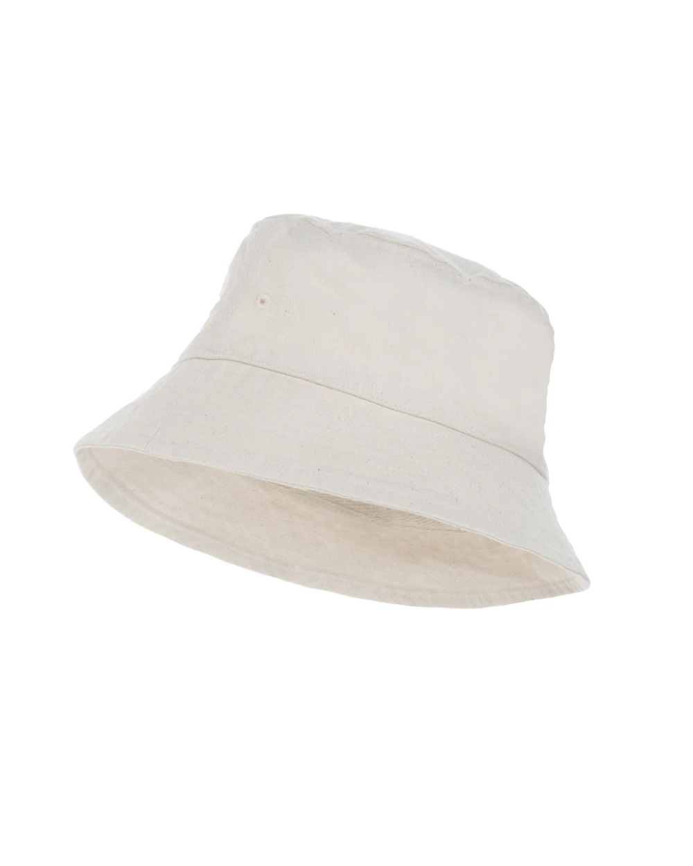 4DO Impact AWARE™ 285g/m² ungefärbter rCanvas-OneSize-Fischerhut Kappen personalisierbar