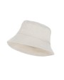 Casquettes personnalisable 4DO Bob en toile 285 g/m² recyclé et non teintée Impact AWARE™