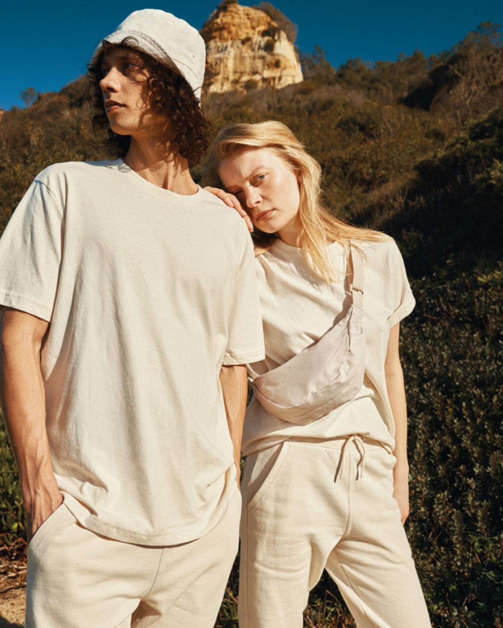 Casquettes personnalisable 4DO Bob en toile 285 g/m² recyclé et non teintée Impact AWARE™