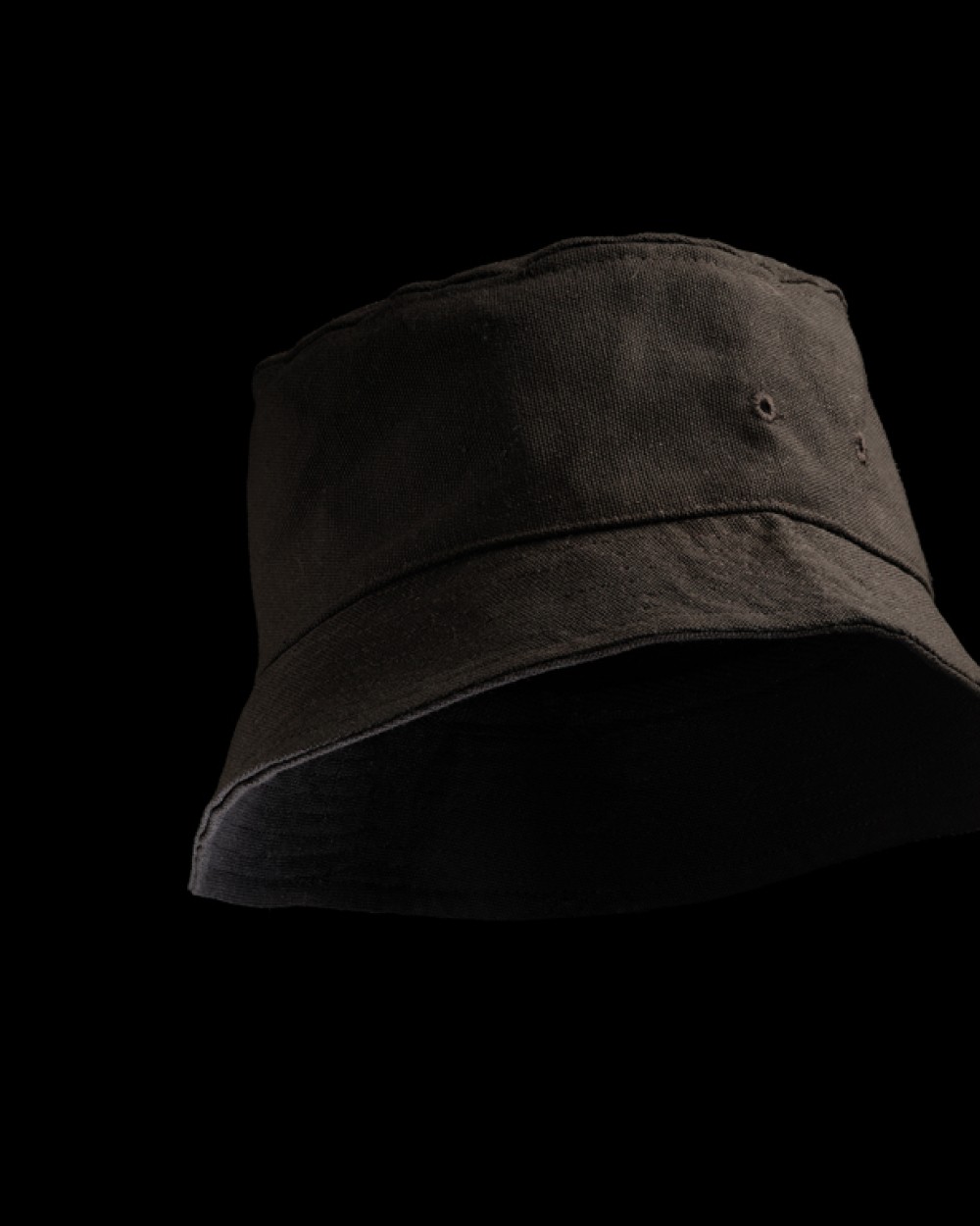 Casquettes personnalisable 4DO Bob en toile 285 g/m² recyclé et non teintée Impact AWARE™