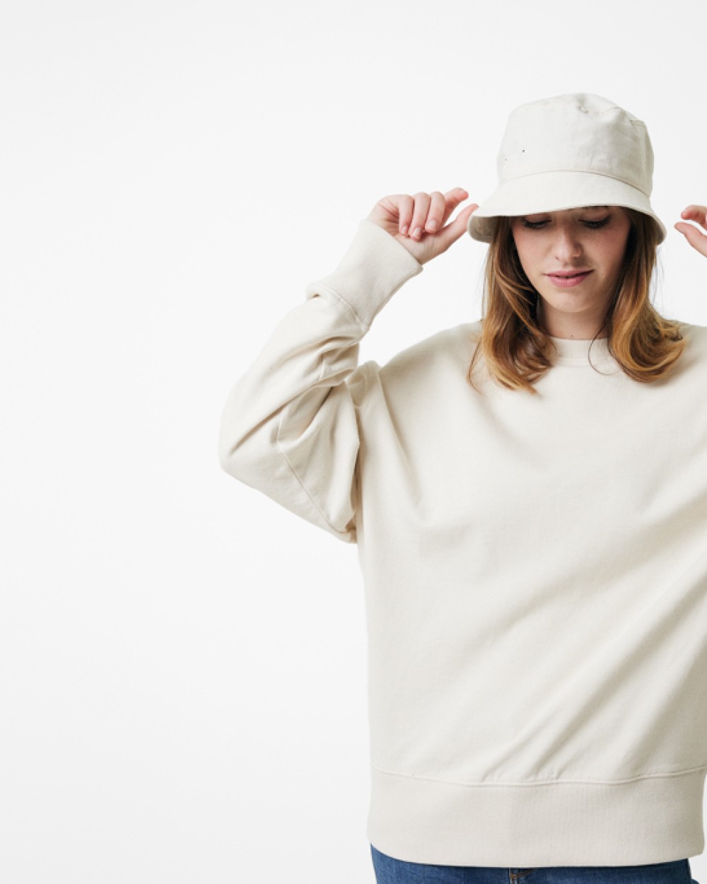 Casquettes personnalisable 4DO Bob en toile 285 g/m² recyclé et non teintée Impact AWARE™