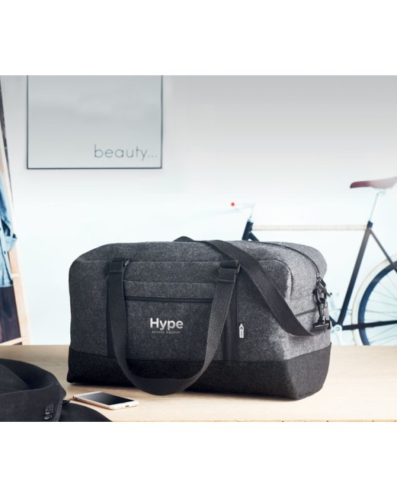 4DO Weekender RPET-Filz Taschen personalisierbar