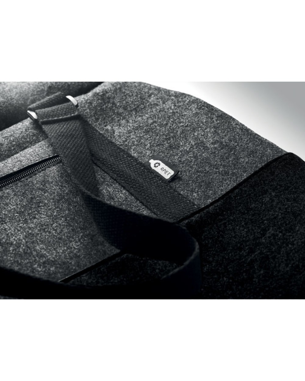 Tassen & Zakken 4DO RPET vilten weekendtas voor bedrukking &amp; borduring