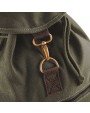 Tassen & Zakken QUADRA Vintage canvas rugzak voor bedrukking &amp; borduring