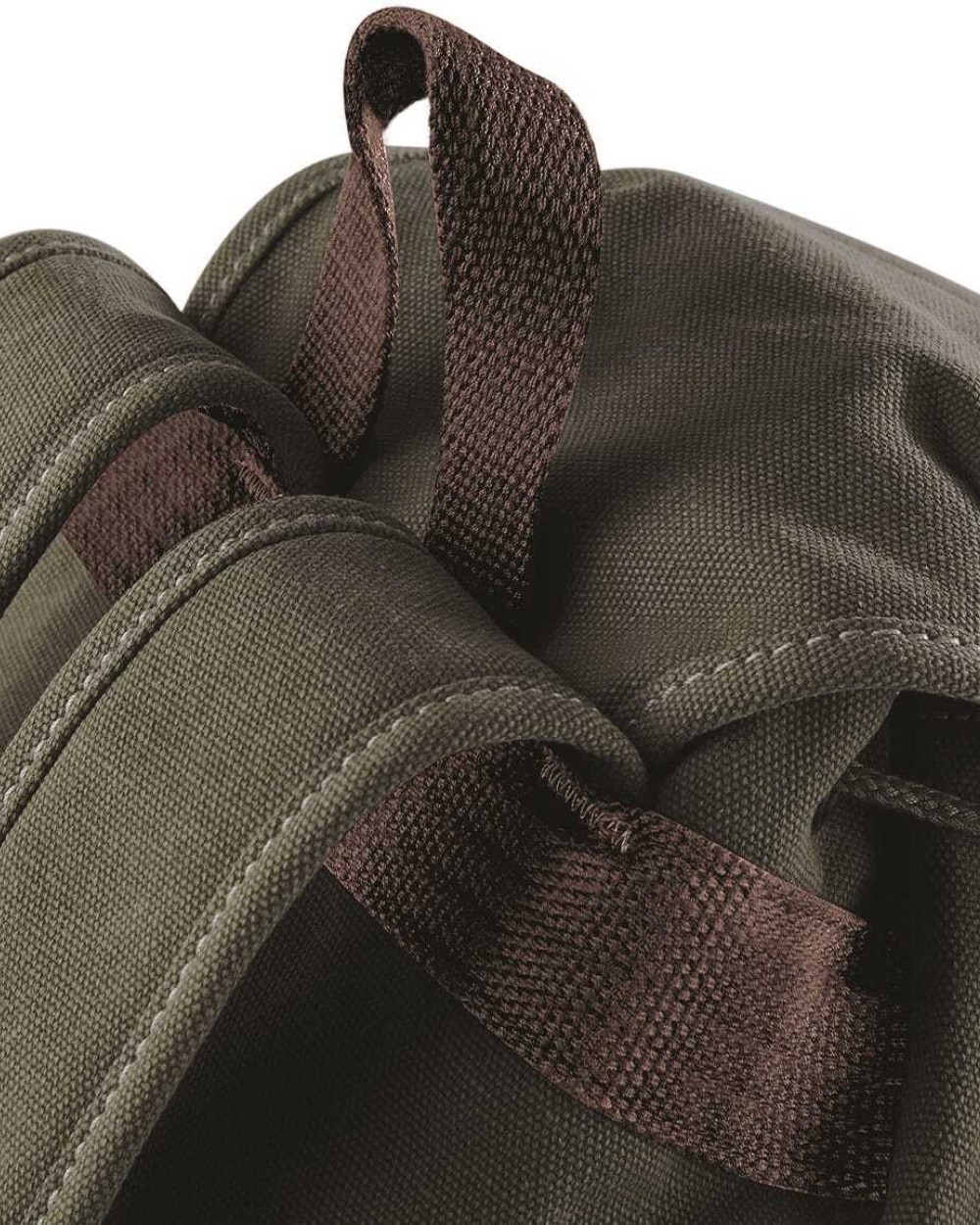 Tassen & Zakken QUADRA Vintage canvas rugzak voor bedrukking &amp; borduring