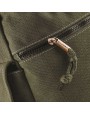 Tassen & Zakken QUADRA Vintage canvas rugzak voor bedrukking &amp; borduring