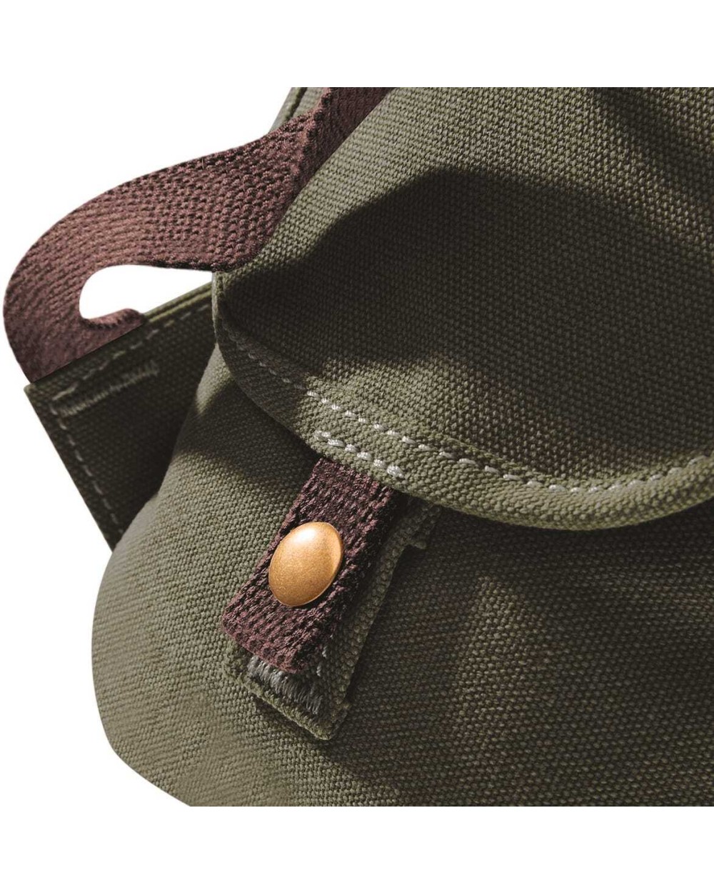 Tassen & Zakken QUADRA Vintage canvas rugzak voor bedrukking &amp; borduring