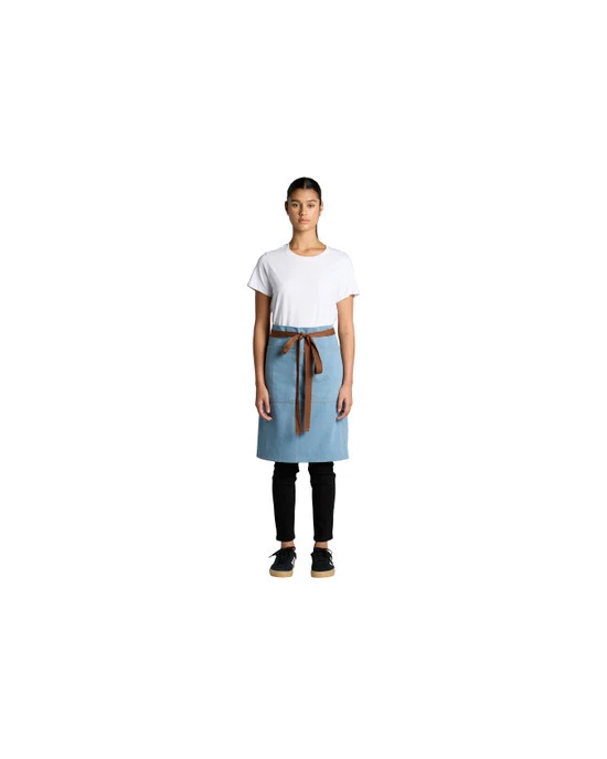 Tabliers personnalisable As Colour Denim Half Apron