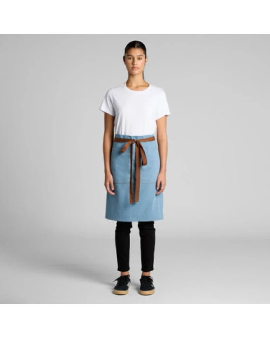 Tabliers personnalisable As Colour Denim Half Apron