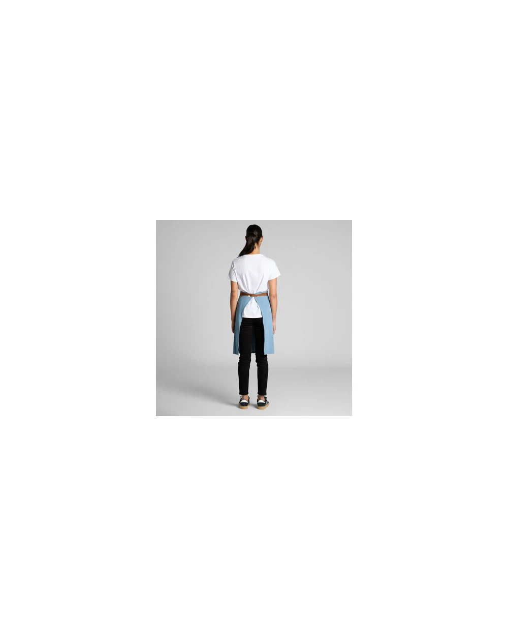 Schorten AS COLOUR Denim Half Apron voor bedrukking &amp; borduring