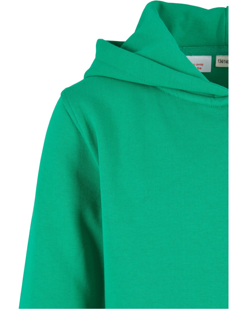 Sweaters & hoodies BUILD YOUR BRAND Kids´ Organic Basic Zip Hoody voor bedrukking &amp; borduring