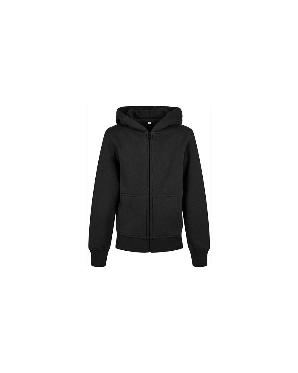 Sweat-shirts personnalisable BUILD YOUR BRAND Kids´ Organic Basic Zip Hoody