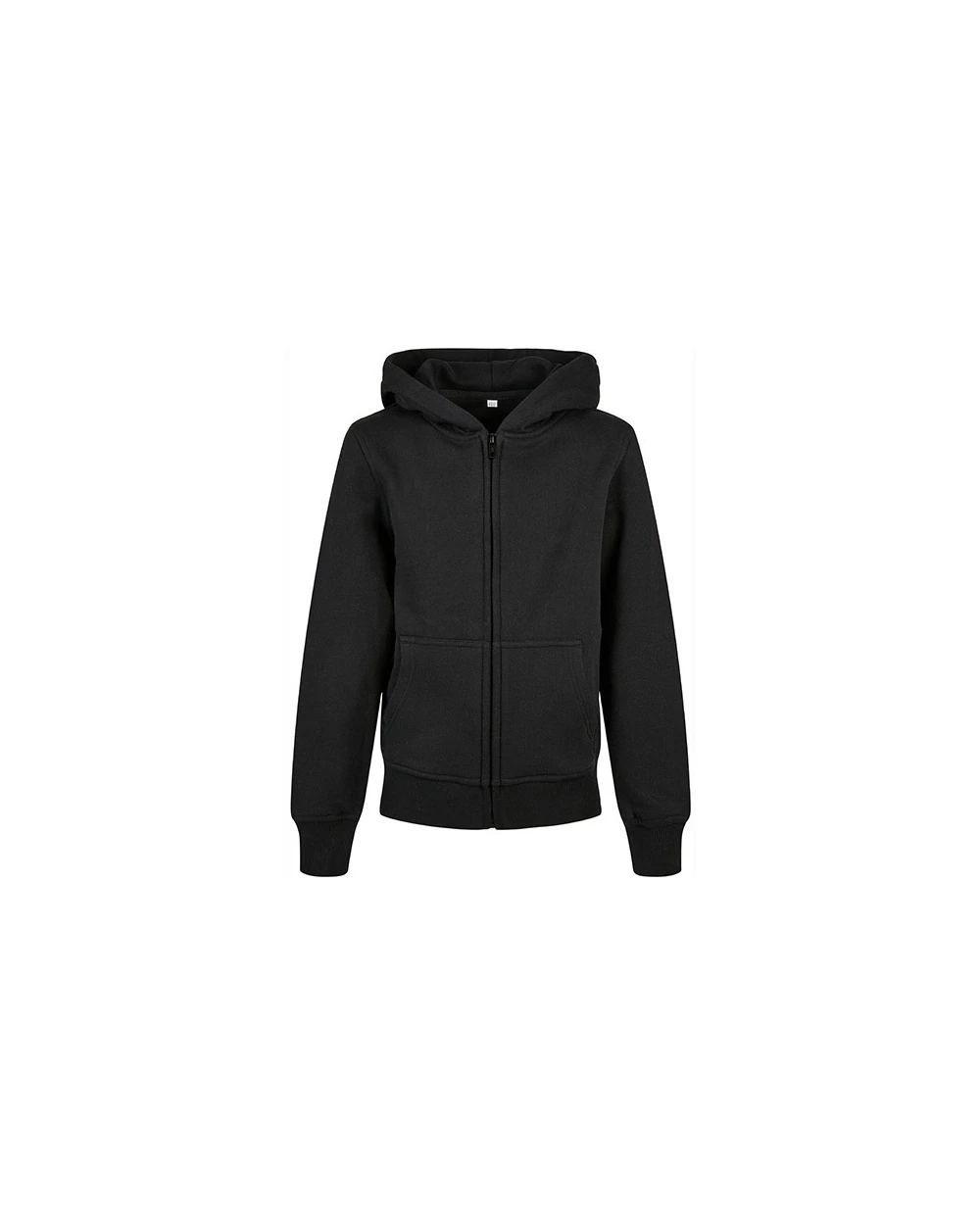 Sweaters & hoodies BUILD YOUR BRAND Kids´ Organic Basic Zip Hoody voor bedrukking &amp; borduring