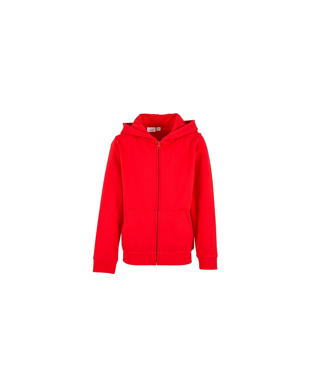 Sweat-shirts personnalisable BUILD YOUR BRAND Kids´ Organic Basic Zip Hoody