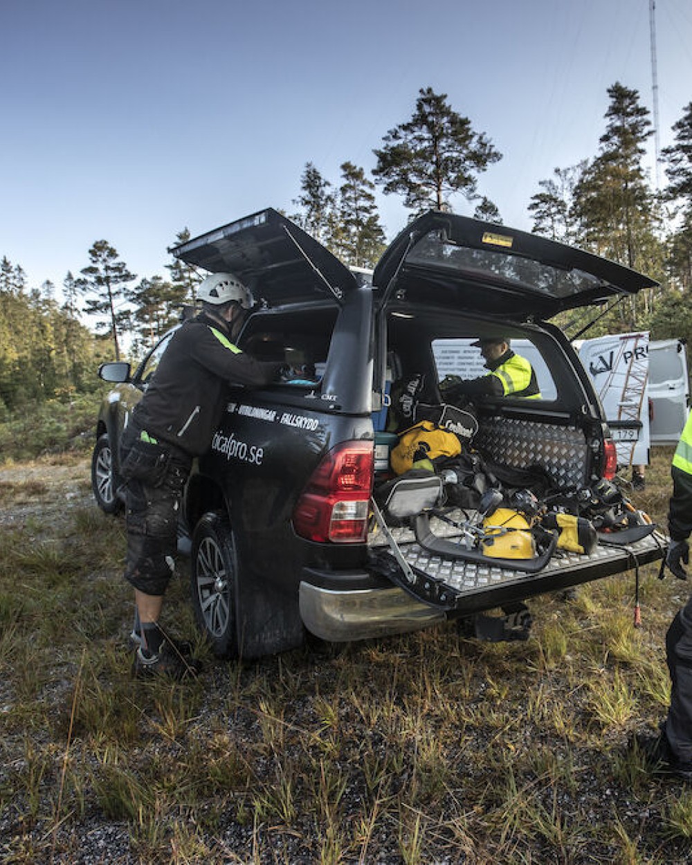 Pantalons personnalisable PROJOB 3520 PANTALON STRETCH ET CORDURA