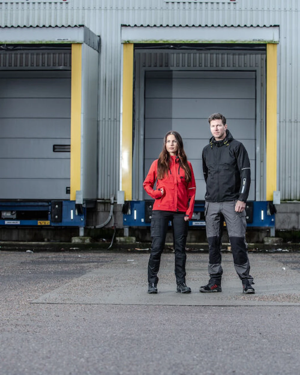 Broeken PROJOB 3520 STRETCHBROEK MET AFNEEMBARE SPIJKERZAKKEN voor bedrukking &amp; borduring