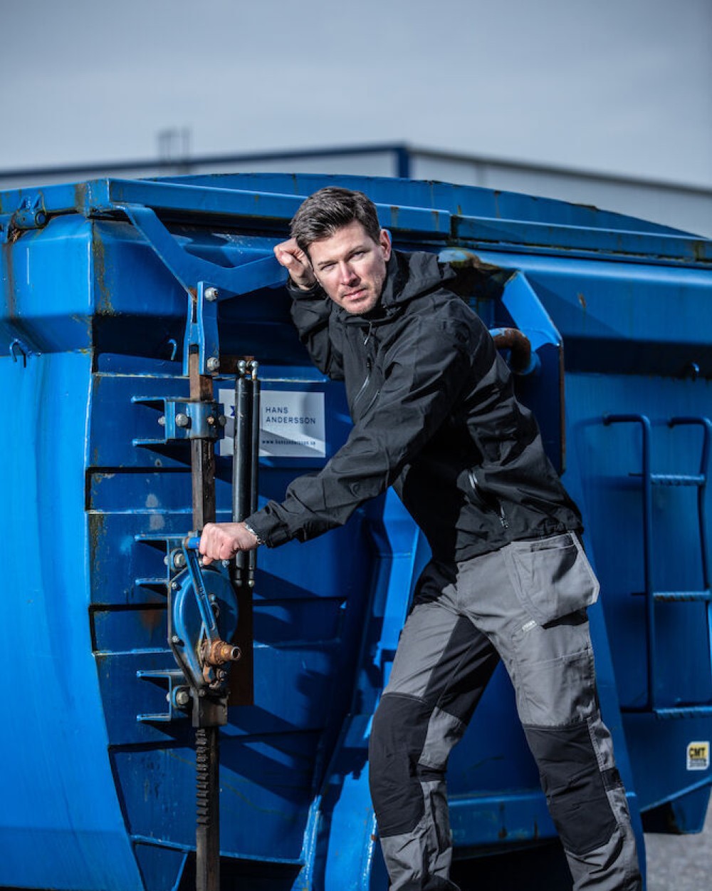 Pantalons personnalisable PROJOB 3520 PANTALON STRETCH ET CORDURA