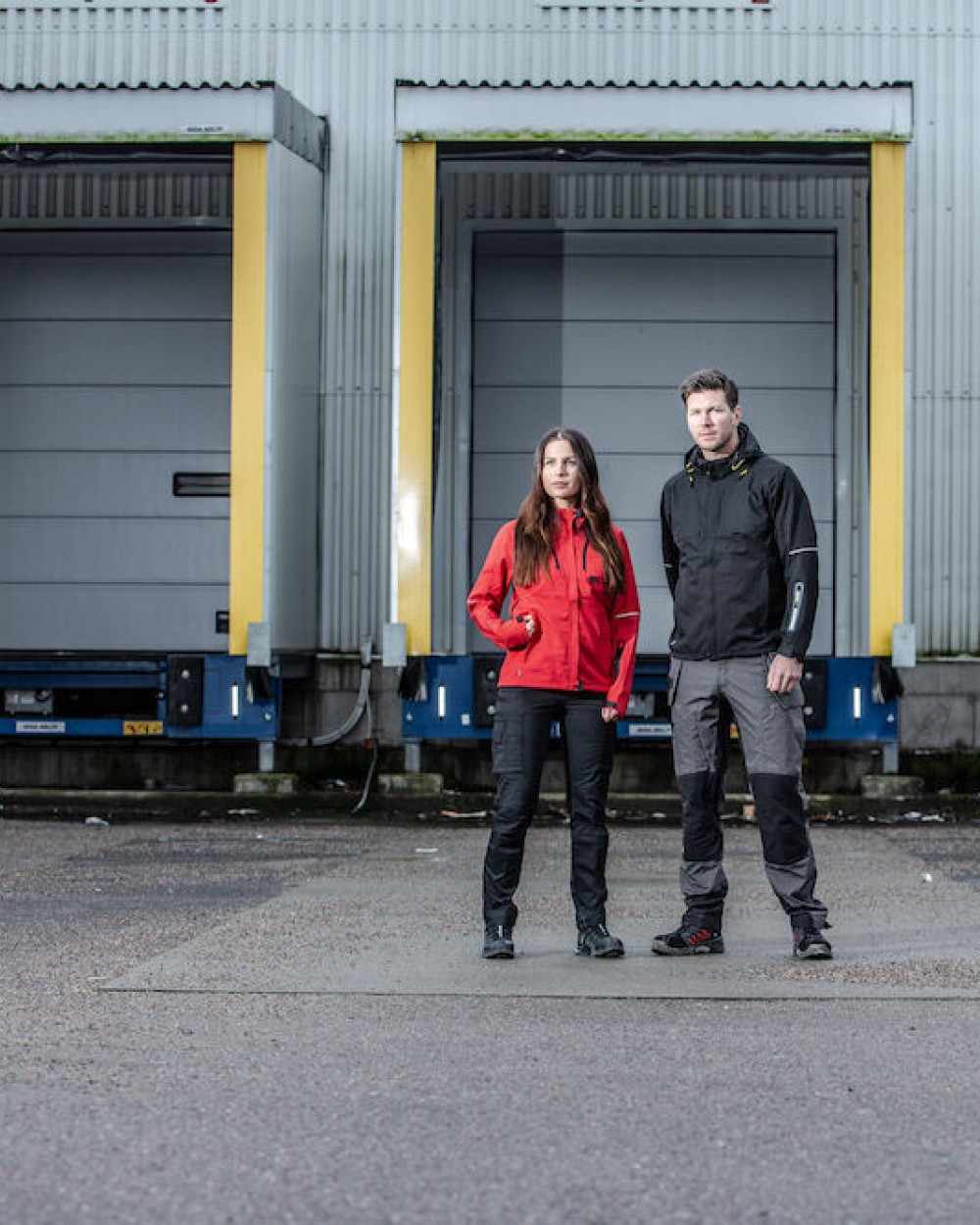 Broeken PROJOB 3520 STRETCHBROEK MET AFNEEMBARE SPIJKERZAKKEN voor bedrukking &amp; borduring