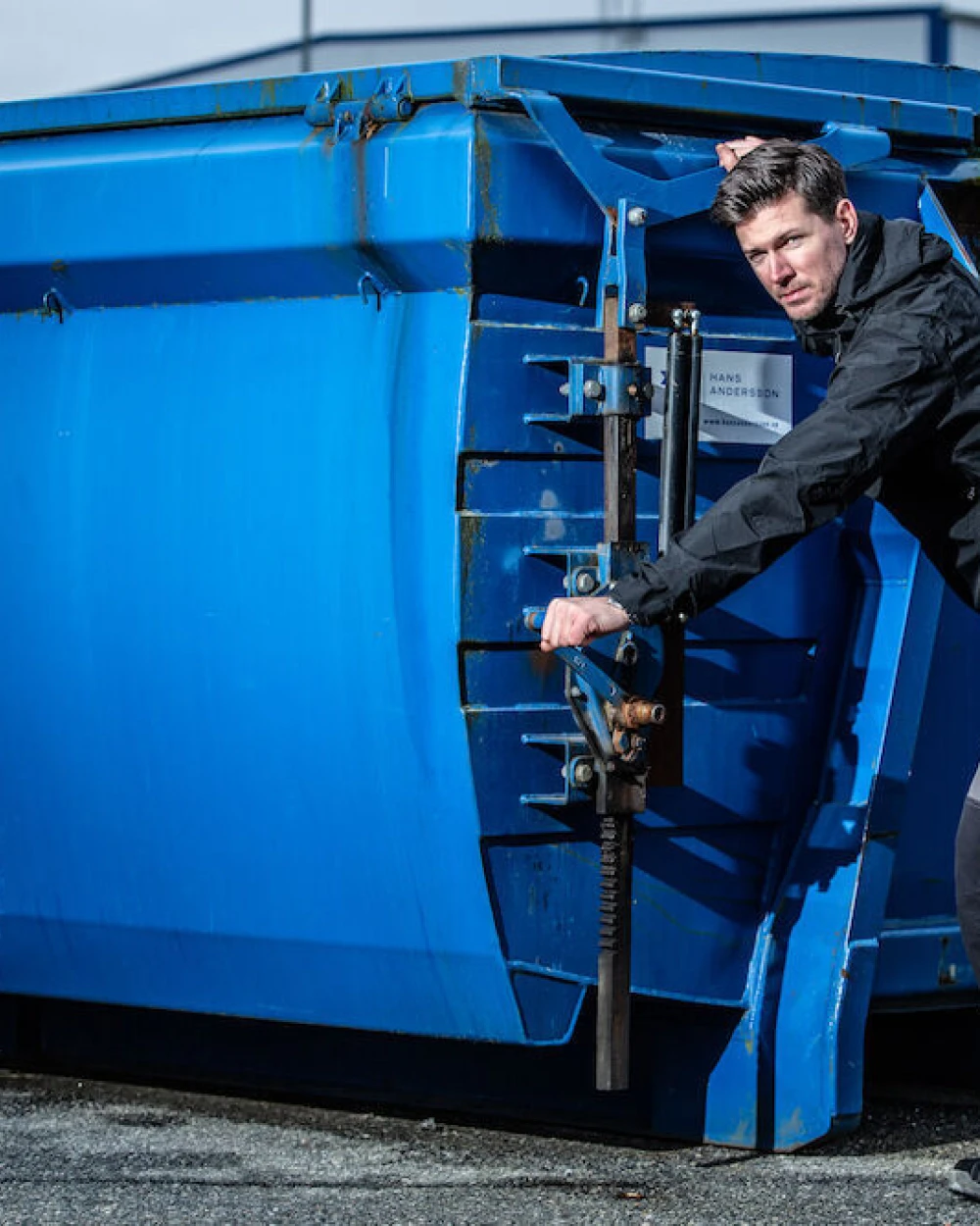 Broeken PROJOB 3520 STRETCHBROEK MET AFNEEMBARE SPIJKERZAKKEN voor bedrukking &amp; borduring