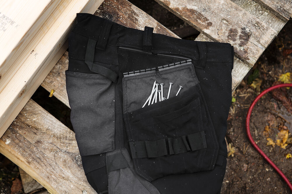 Pantalons personnalisable PROJOB 3520 PANTALON STRETCH ET CORDURA